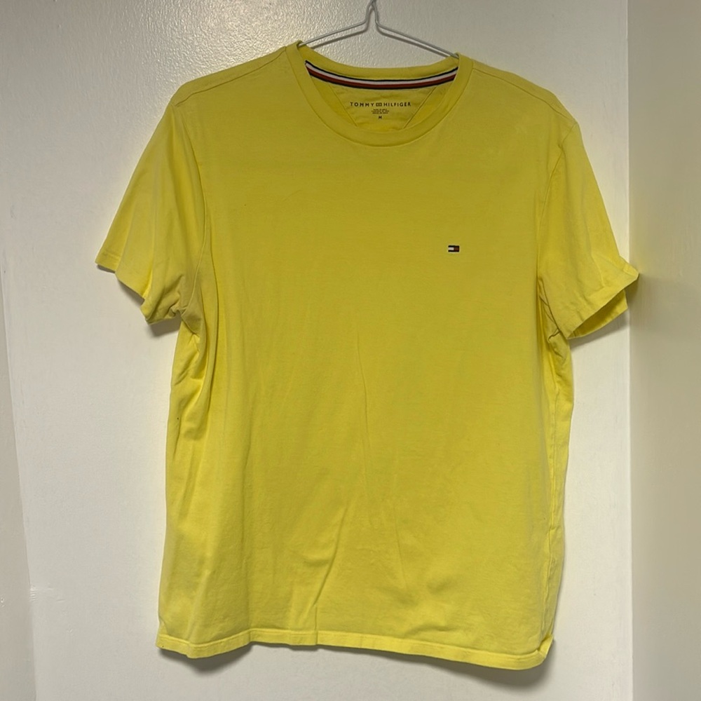 Yellow Tommy Hilfiger Tee